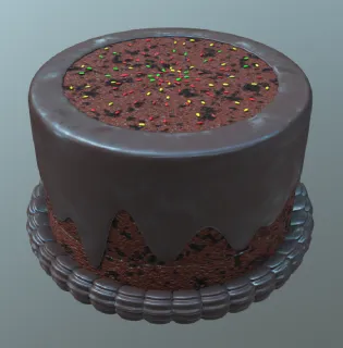 巧克力蛋糕 生日蛋糕 精美甜品 奶油蛋糕 休闲食物 零食