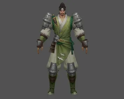 嗜魂onlion-monster 台州倭寇头目客隆