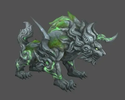 嗜魂onlion-monster 诫灵兽狼人