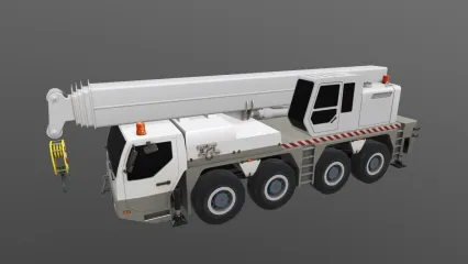 大型起重机，大型吊车，汽车起重机， Vehicle Crane， 吊车， 大型救援车，高空救...