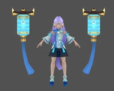 嗜魂onlion-monster 万佛灵女布莱尔