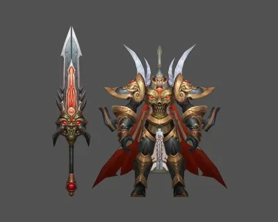 嗜魂onlion-monster 龙腾将军满哈尔