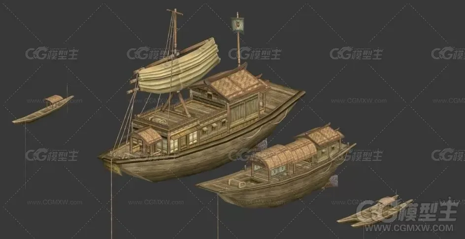 古代船只-1