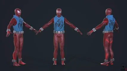 Spider-Man-Scarlet Spider 蜘蛛侠 猩红蜘蛛