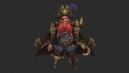 嗜魂onlion-monster  海盗船长毛布里尔