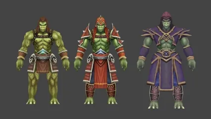 嗜魂onlion-monster 兽人雷克斯顿