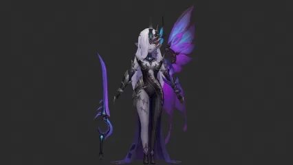 嗜魂onlion-monster 邪灵女王赛瑟尔