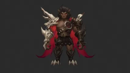嗜魂onlion-monster 变种狼人雷尼