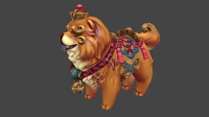 MOUNT 藏獒狮子头坐骑