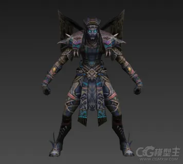 游戏怪物模型