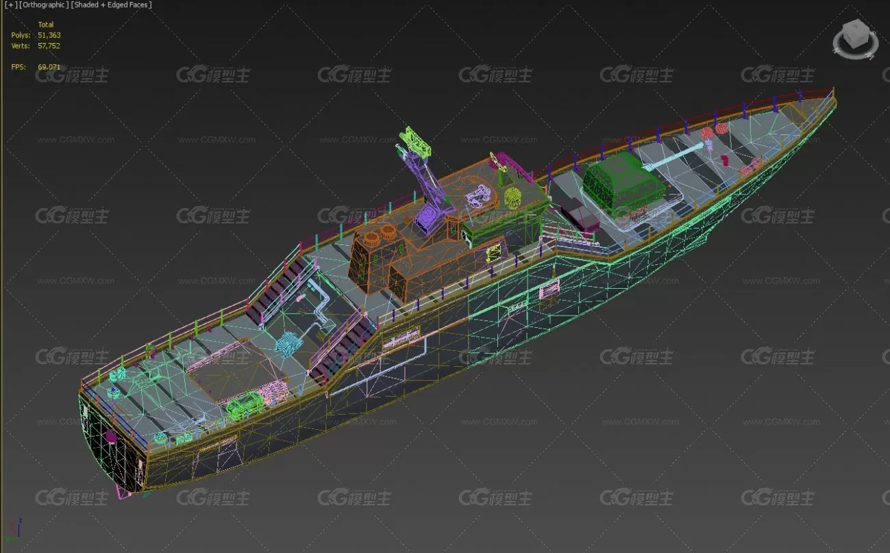 二战战舰战列舰巡洋舰战船军舰海军登陆舰二战登陆舰鱼雷艇军舰炮艇-5