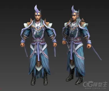 男道士