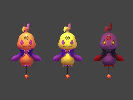 暗黑魔法学院 玄幻幽灵宝宝