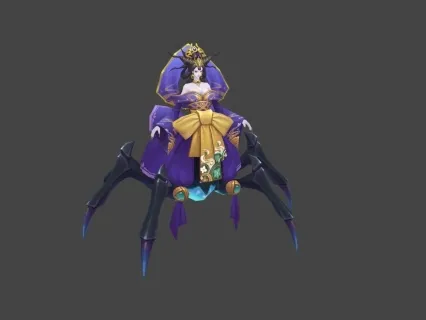 暗黑魔法学院 蜘蛛精岳二娘