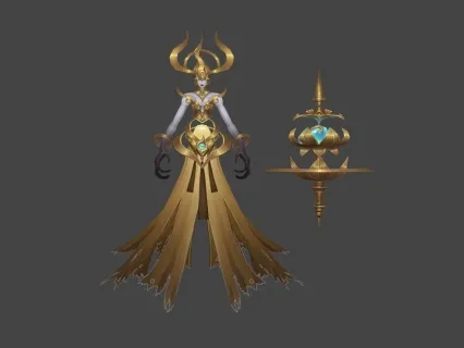 暗黑魔法学院 萨丽尔巫师 满哈利