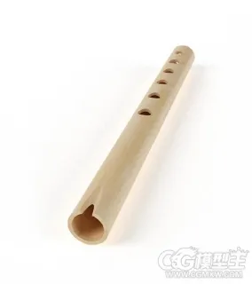 笛子 竖笛 乐器模型