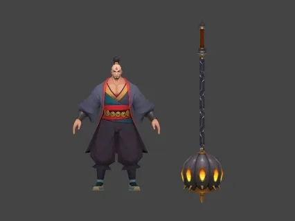 暗黑魔法学院 西域锤王曼格尔通