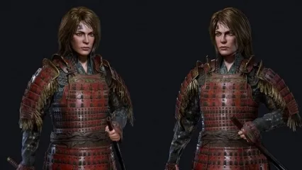 次世代游戏制作全流程案例之女武士