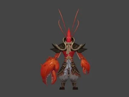 暗黑魔法学院 龙宫守将虾头领
