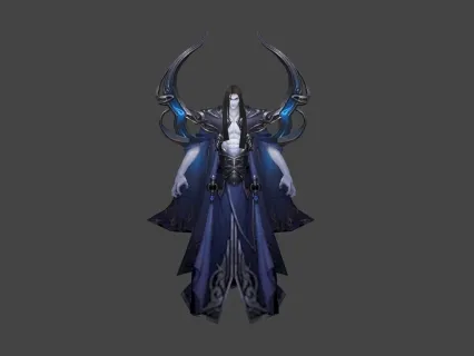 暗黑魔法学院 冷颜尊者易继欢