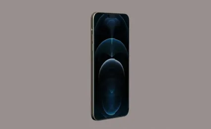 苹果iphone12手机3D模型