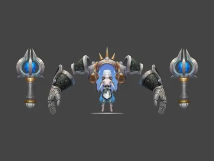 暗黑魔法学院 霍都达尔意念机甲