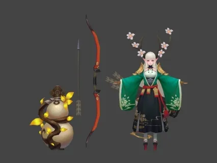 暗黑魔法学院 樱花少女 森下尤莉