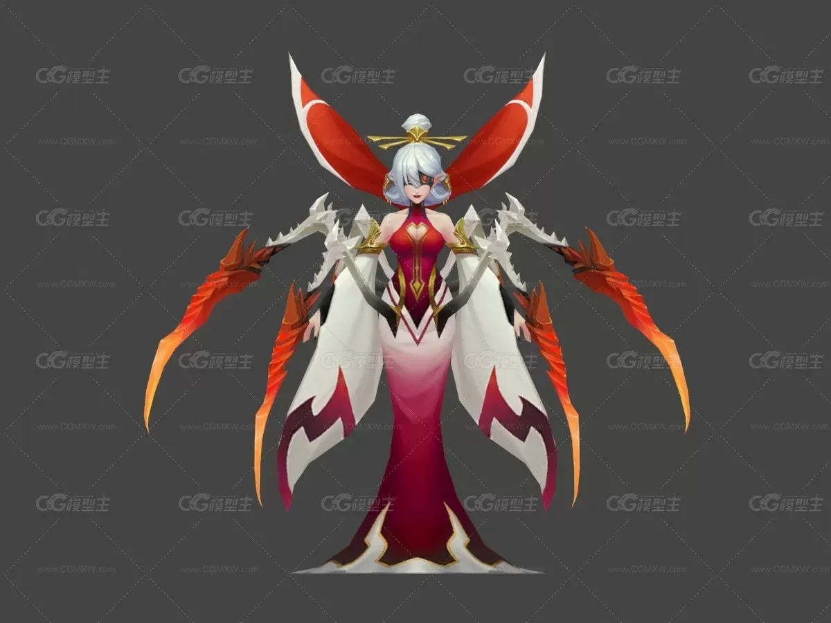 暗黑魔法学院 灵幻蜘蛛精葛艳丽-1