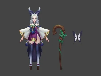 剑侠新世界 蝴蝶仙子大洋哈尔顿