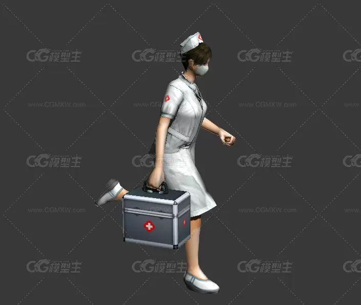 护士拎药箱跑-2