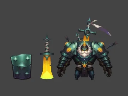 剑侠新世界 丹布里尔邪灵魔兵