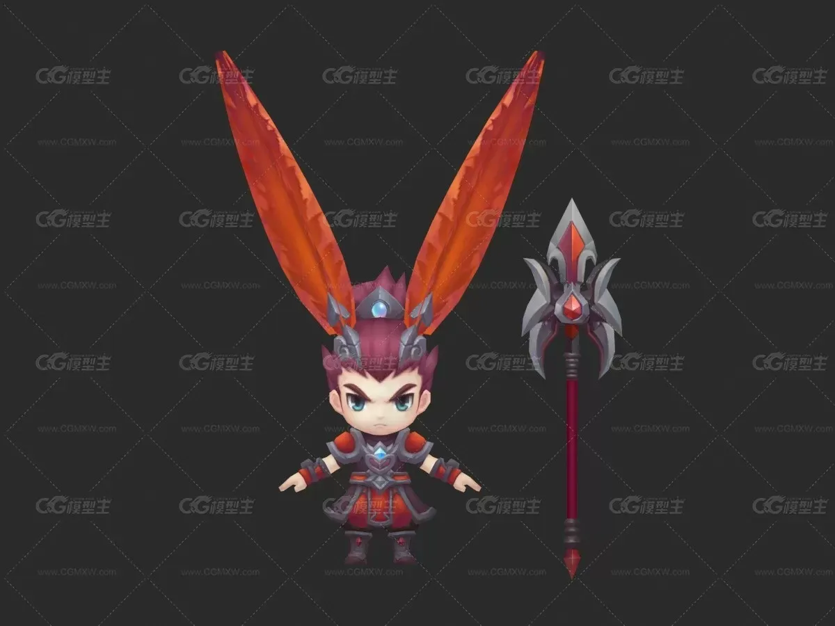 Q版剑侠新世界 烈风战将 摩尔加勒斯-1