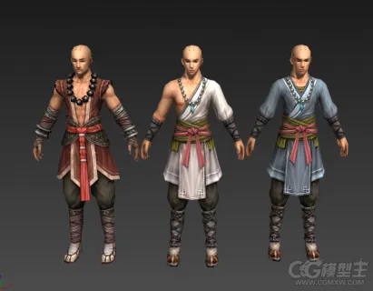 少林 武僧 和尚 少林寺俗家弟子