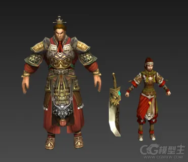 大兵小将
