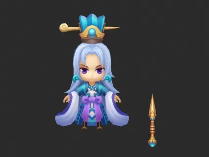 Q版剑侠新世界 逍遥道人马传云