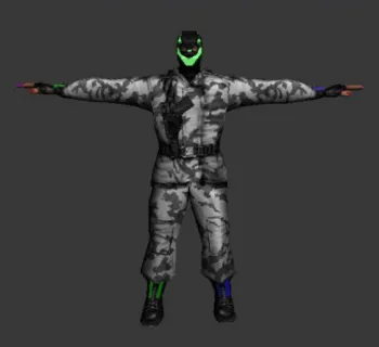 CS里的警arctic