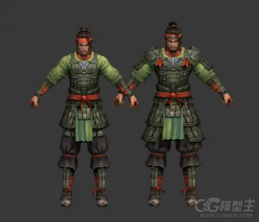 古代士兵