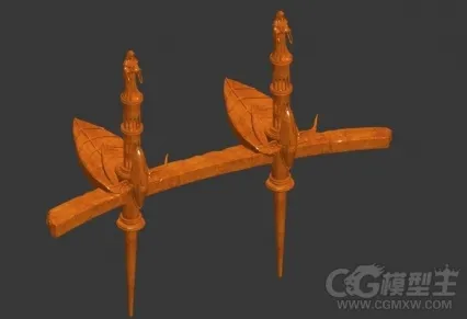 神之国 浮台3D模型
