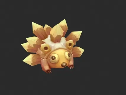 Q版剑侠新世界 沃魔多尔刺猬