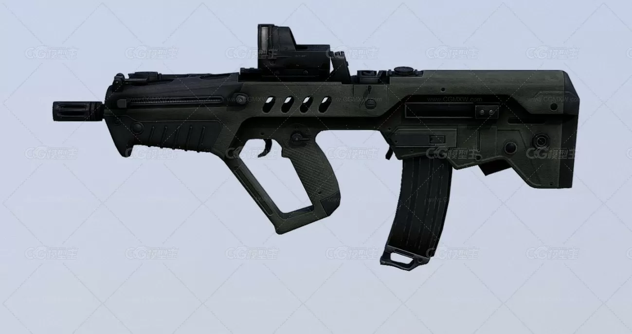 枪械世界 Assault Rifle TAR 21 突击步枪-1