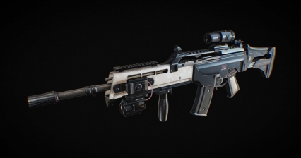 枪械世界 Assault Rifle 突击步枪