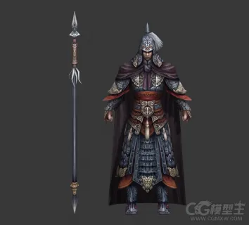 长矛兵 长枪兵 古代士兵