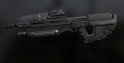 枪械世界 halo-reach-ma37-assault-rifle 步枪