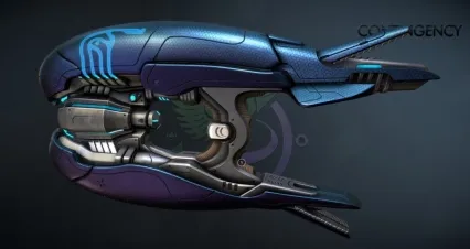 枪械世界 Halo - Plasma Rifle 步枪