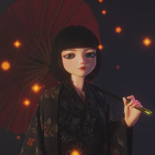 日本女童妓女