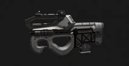 枪械世界 prowler-smg 冲锋枪