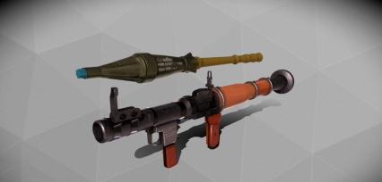 枪械世界 rpg-7-free-model