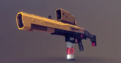 枪械世界 Sam's rifle