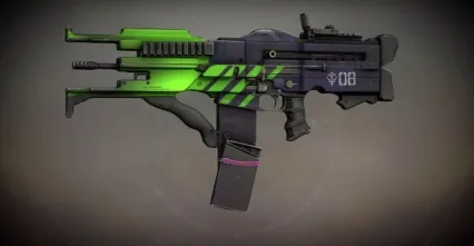 枪械世界 split-the-difference-hakke-auto-rifle 冲锋枪