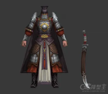 锦衣卫3D游戏角色模型